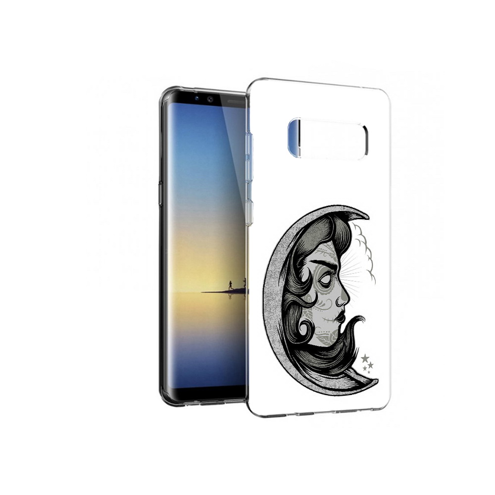 Чехол MyPads Tocco для Samsung Galaxy Note 8 черно белая луна с лицом, Прозрачный, Tocco
Чехол MyPads Tocco для Samsung Galaxy Note 8 черно белая луна с лицом, Прозрачный, Tocco