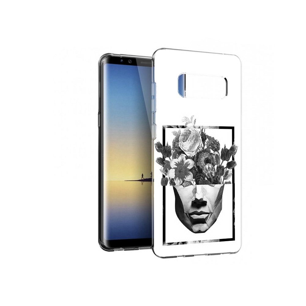 Чехол MyPads Tocco для Samsung Galaxy Note 8 черно белая ваза в абстракции, Прозрачный, Tocco
Чехол MyPads Tocco для Samsung Galaxy Note 8 черно белая ваза в абстракции, Прозрачный, Tocco