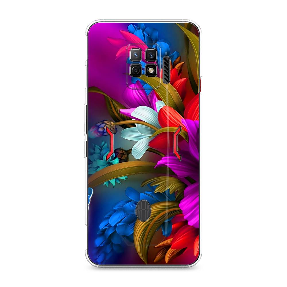 Чехол на ZTE Nubia Red Magic 7 Pro "Фантастические цветы", Фиолетовый;красный;синий, 136050-2
Чехол на ZTE Nubia Red Magic 7 Pro "Фантастические цветы", Фиолетовый;красный;синий, 136050-2