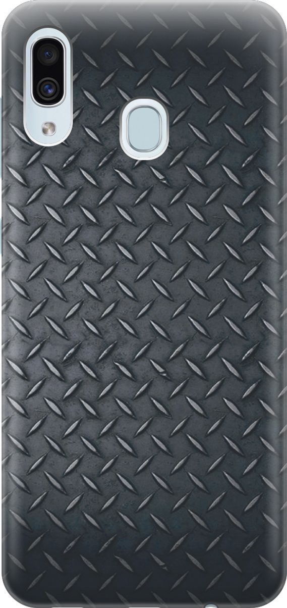 Силиконовый чехол на Samsung Galaxy A40 с принтом "Металлический лист", Серый;черный, 7121
Силиконовый чехол на Samsung Galaxy A40 с принтом "Металлический лист", Серый;черный, 7121