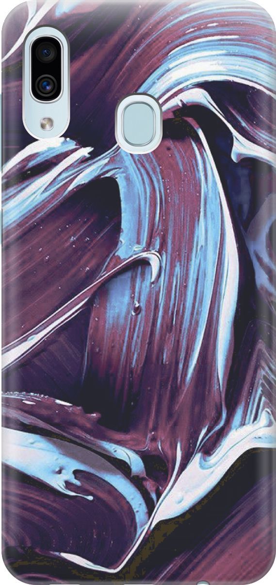 Силиконовый чехол на Samsung Galaxy A40 с принтом "Фиолетовые мазки", Голубой;фиолетовый, 7120
Силиконовый чехол на Samsung Galaxy A40 с принтом "Фиолетовые мазки", Голубой;фиолетовый, 7120