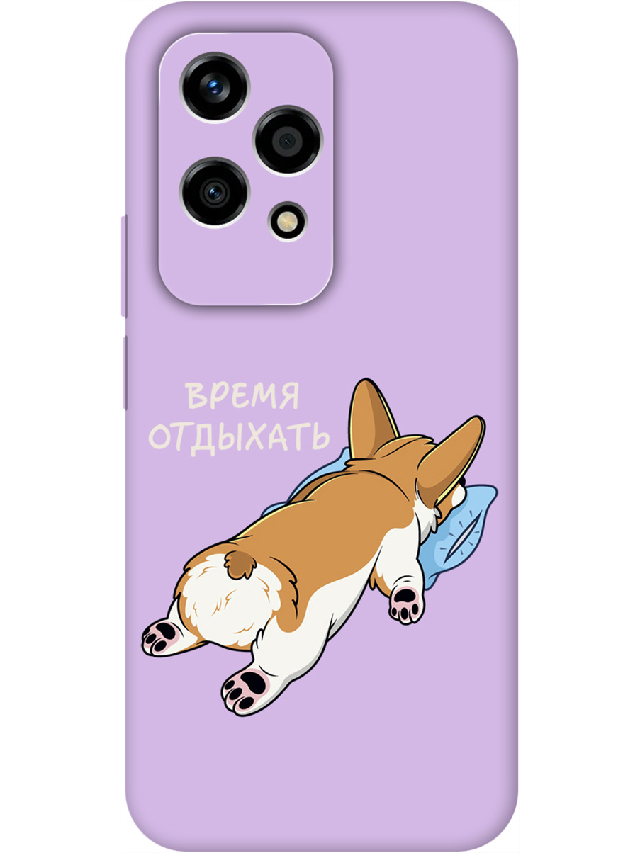 Силиконовый чехол на Honor 200 lite с принтом "Корги отдыхает" матовый сиреневый, Фиолетовый;прозрачный;белый, 783979071
Силиконовый чехол на Honor 200 lite с принтом "Корги отдыхает" матовый сиреневый, Фиолетовый;прозрачный;белый, 783979071