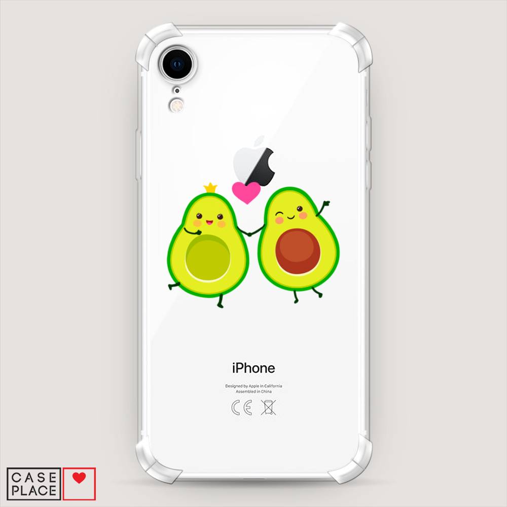 Чехол Awog на Apple iPhone XR (10R) / Айфон XR (10R) "Авокадо любят", Разноцветный, 12051-1
Чехол Awog на Apple iPhone XR (10R) / Айфон XR (10R) "Авокадо любят", Разноцветный, 12051-1