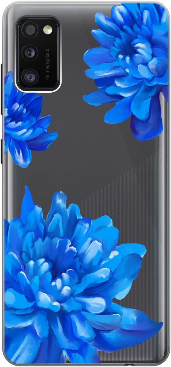Чехол на Samsung Galaxy A41 с принтом "Amazing Asters" прозрачный, Прозрачный;голубой, 5378
Чехол на Samsung Galaxy A41 с принтом "Amazing Asters" прозрачный, Прозрачный;голубой, 5378