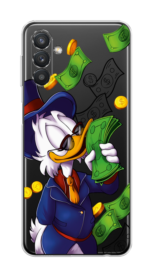 Чехол на Samsung Galaxy A13 5G/A04s "Scrooge McDuck with Money", Синий;зеленый;белый, 2104150-6
Чехол на Samsung Galaxy A13 5G/A04s "Scrooge McDuck with Money", Синий;зеленый;белый, 2104150-6