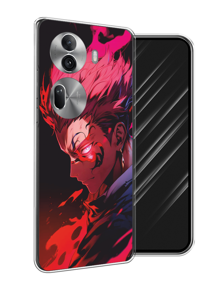 Чехол Awog на Oppo Reno 11 Pro (Global) "Взгляд Сукуны", Розовый;красный;черный, 2515950-1
Чехол Awog на Oppo Reno 11 Pro (Global) "Взгляд Сукуны", Розовый;красный;черный, 2515950-1
