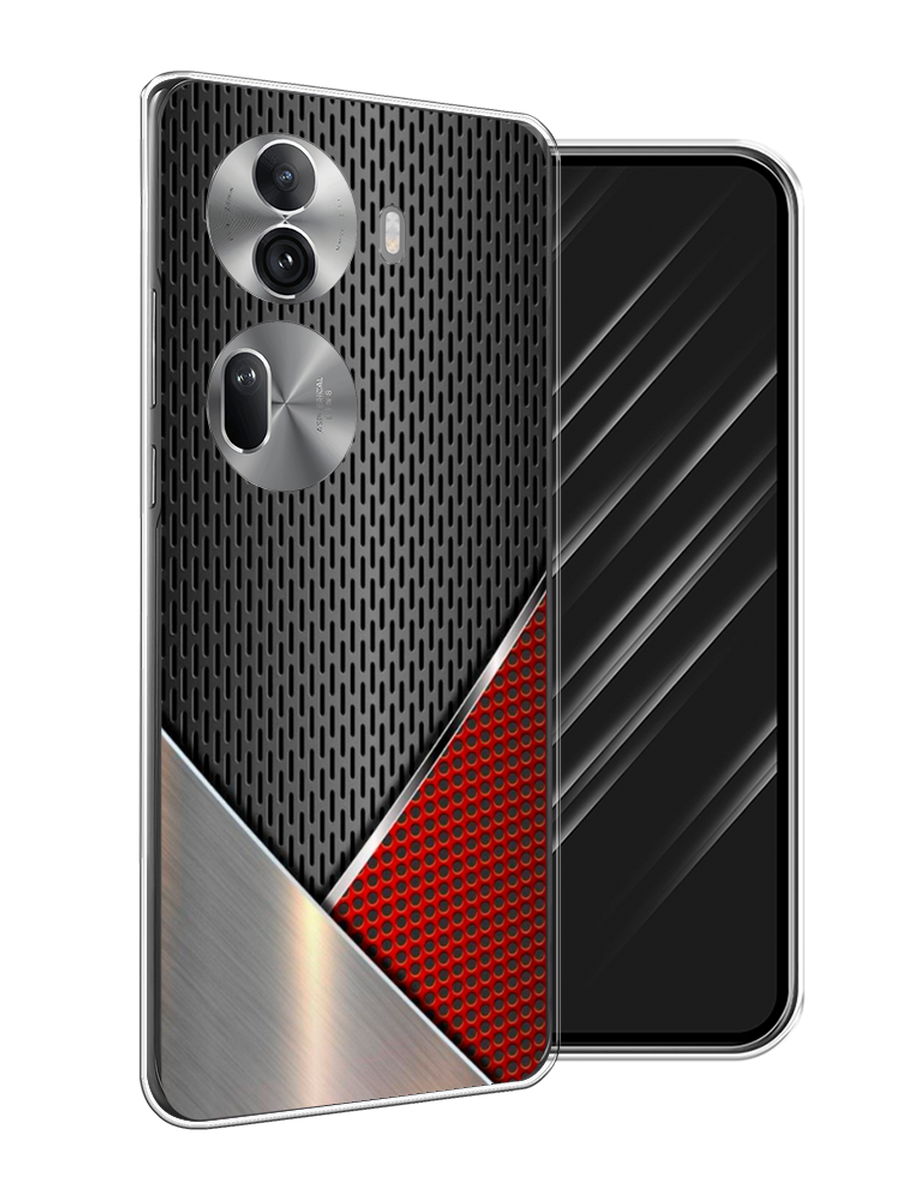 Чехол Awog на Oppo Reno 11 Pro (Global) "Стальной металл", Черный;красный;серебристый, 2515950-1
Чехол Awog на Oppo Reno 11 Pro (Global) "Стальной металл", Черный;красный;серебристый, 2515950-1