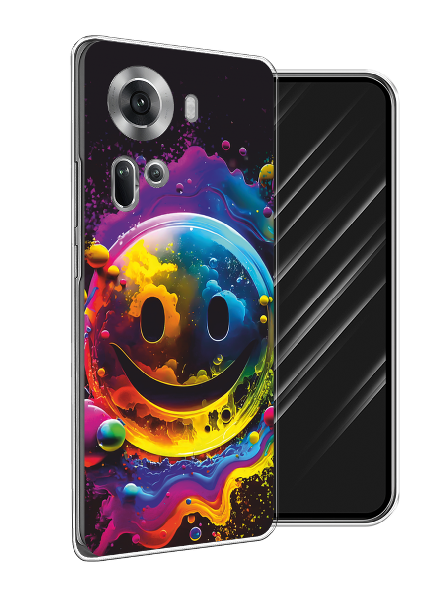 Чехол Awog на Oppo Reno 11 (Global) "Кислотный смайл", Фиолетовый;желтый;синий, 2515850-1
Чехол Awog на Oppo Reno 11 (Global) "Кислотный смайл", Фиолетовый;желтый;синий, 2515850-1