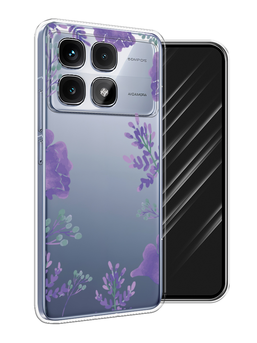 Чехол Awog на Xiaomi Redmi K70 Ultra "Сиреневая цветочная рамка", Прозрачный;фиолетовый, 323050-1
Чехол Awog на Xiaomi Redmi K70 Ultra "Сиреневая цветочная рамка", Прозрачный;фиолетовый, 323050-1