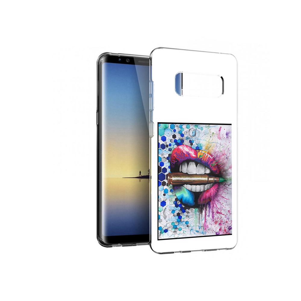 Чехол MyPads Tocco для Samsung Galaxy Note 8 разноцветные губы с пулей, Прозрачный, Tocco
Чехол MyPads Tocco для Samsung Galaxy Note 8 разноцветные губы с пулей, Прозрачный, Tocco