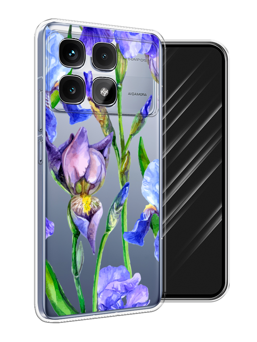 Чехол Awog на Xiaomi Redmi K70 Ultra "Синие ирисы", Фиолетовый;голубой;зеленый, 323050-1
Чехол Awog на Xiaomi Redmi K70 Ultra "Синие ирисы", Фиолетовый;голубой;зеленый, 323050-1