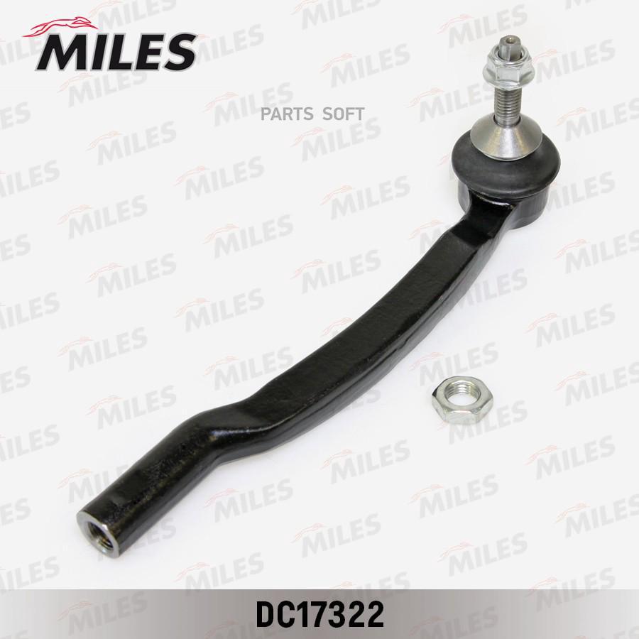 Наконечник Рулевой Тяги Левый Volvo Xc70/90 (Lemforder 2670102) Dc17322 Miles арт. DC17322
Наконечник Рулевой Тяги Левый Volvo Xc70/90 (Lemforder 2670102) Dc17322 Miles арт. DC17322