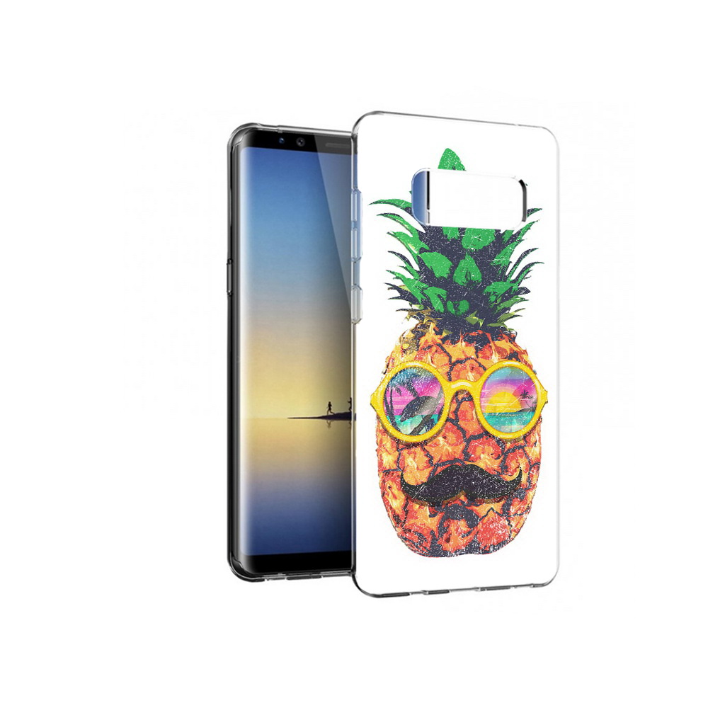 Чехол MyPads Tocco для Samsung Galaxy Note 8 прикольный ананас с лицом, Прозрачный, Tocco
Чехол MyPads Tocco для Samsung Galaxy Note 8 прикольный ананас с лицом, Прозрачный, Tocco