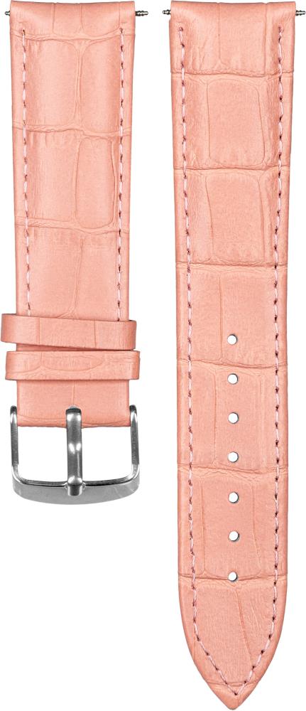 Ремешок кожаный GSMIN Crocodile 22 для Huawei Watch GT 2e (Розовый)
Ремешок кожаный GSMIN Crocodile 22 для Huawei Watch GT 2e (Розовый)