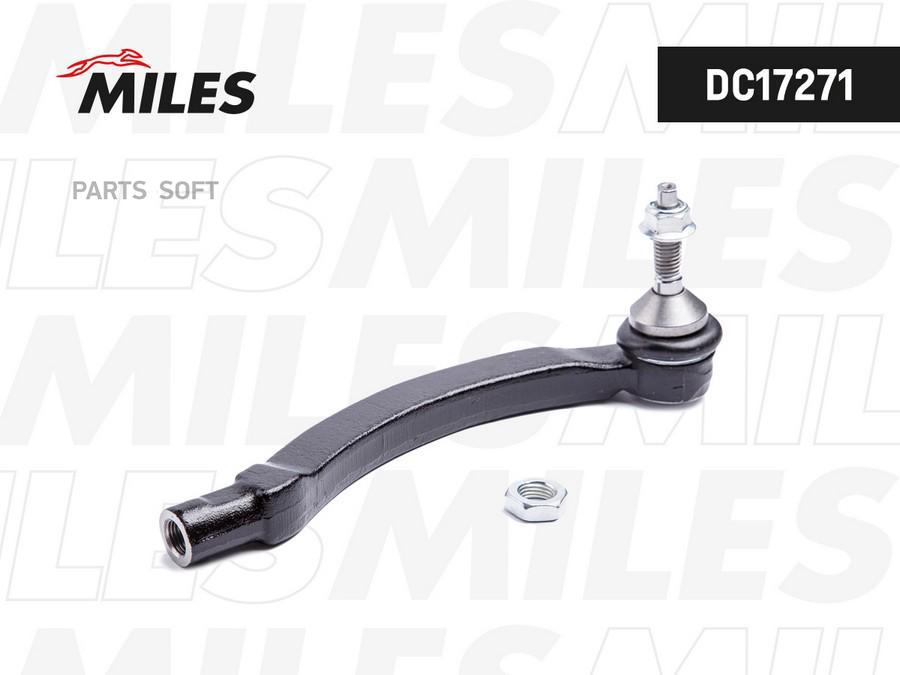 Наконечник Рулевой Тяги Правый Volvo S60/S80 01/00- (Lemforder 2667702) Dc17271 Miles арт.
Наконечник Рулевой Тяги Правый Volvo S60/S80 01/00- (Lemforder 2667702) Dc17271 Miles арт.