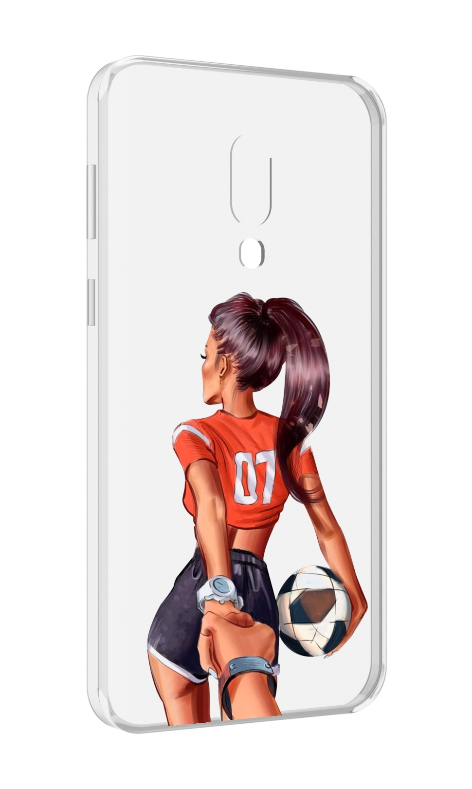 Чехол MyPads Девушка-футболистка женский для Meizu 16 Plus / 16th Plus, Прозрачный, Tocco
Чехол MyPads Девушка-футболистка женский для Meizu 16 Plus / 16th Plus, Прозрачный, Tocco
