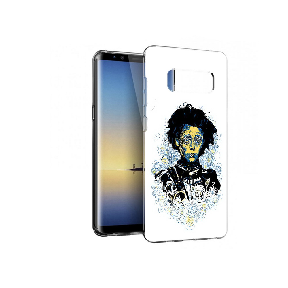 Чехол MyPads Tocco для Samsung Galaxy Note 8 парень черно-белый абстракция, Прозрачный, Tocco
Чехол MyPads Tocco для Samsung Galaxy Note 8 парень черно-белый абстракция, Прозрачный, Tocco