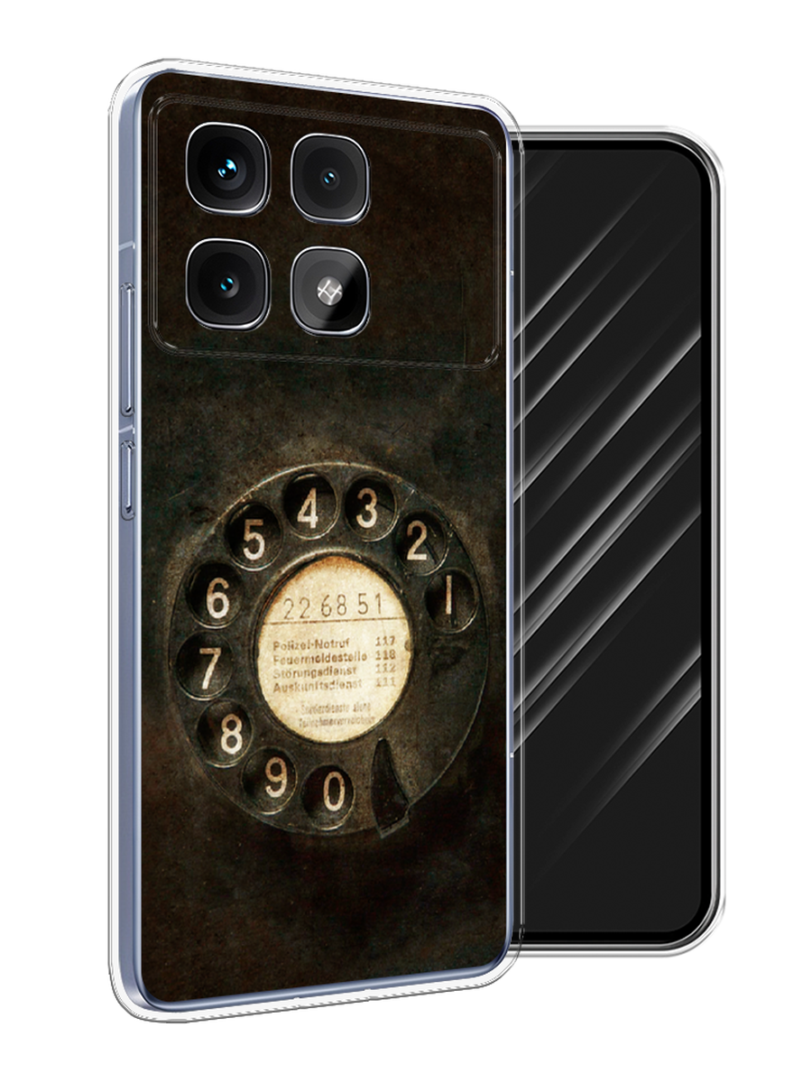 Чехол Awog на Xiaomi Redmi K70 Ultra "Старинный телефон", Коричневый;бежевый;черный, 323050-1
Чехол Awog на Xiaomi Redmi K70 Ultra "Старинный телефон", Коричневый;бежевый;черный, 323050-1