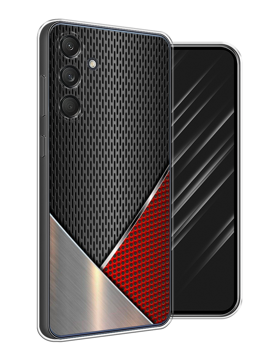 Чехол Awog на Samsung Galaxy M55 "Стальной металл", Черный;красный;серебристый, 2109650-1
Чехол Awog на Samsung Galaxy M55 "Стальной металл", Черный;красный;серебристый, 2109650-1