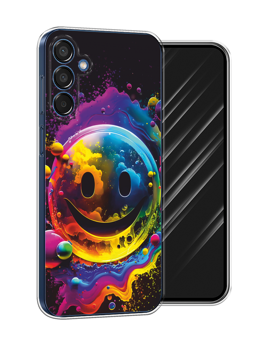 Чехол Awog на Samsung Galaxy M15 5G "Кислотный смайл", Фиолетовый;желтый;синий, 2109550-1
Чехол Awog на Samsung Galaxy M15 5G "Кислотный смайл", Фиолетовый;желтый;синий, 2109550-1