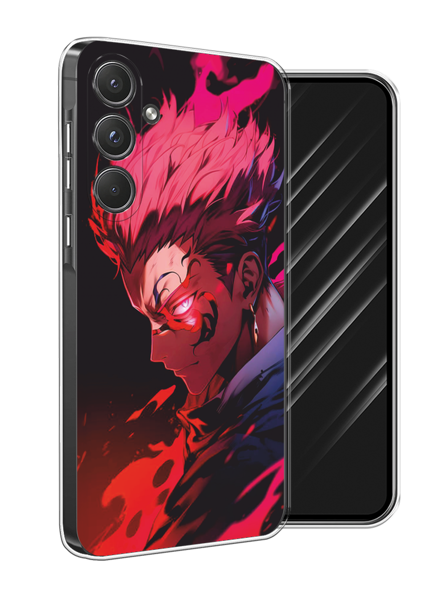 Чехол Awog на Samsung Galaxy A55 5G "Взгляд Сукуны", Розовый;красный;черный, 2109450-1
Чехол Awog на Samsung Galaxy A55 5G "Взгляд Сукуны", Розовый;красный;черный, 2109450-1
