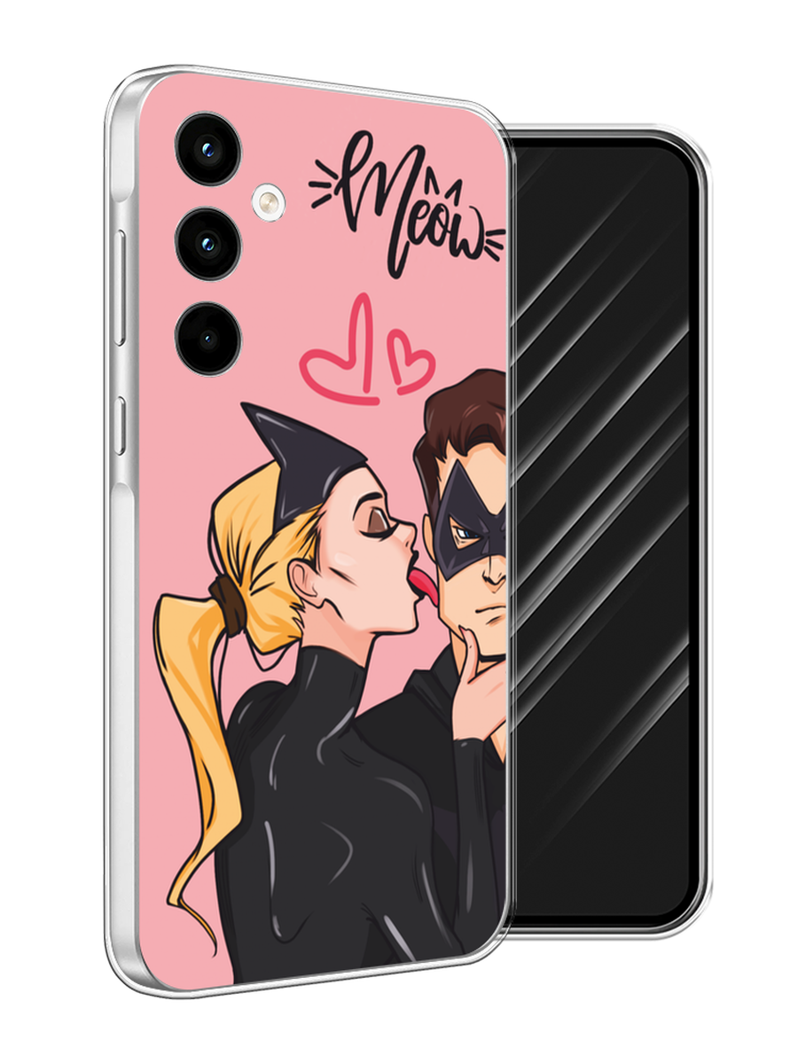 Чехол Awog на Samsung Galaxy A35 5G "Kiss of Cat Woman", Розовый;черный;бежевый, 2109350-1
Чехол Awog на Samsung Galaxy A35 5G "Kiss of Cat Woman", Розовый;черный;бежевый, 2109350-1