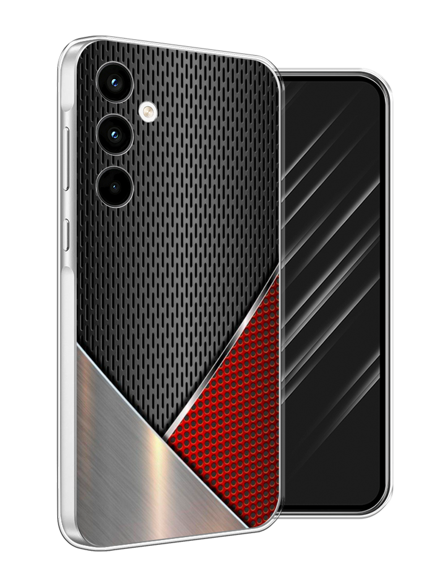 Чехол Awog на Samsung Galaxy A35 5G "Стальной металл", Черный;красный;серебристый, 2109350-1
Чехол Awog на Samsung Galaxy A35 5G "Стальной металл", Черный;красный;серебристый, 2109350-1