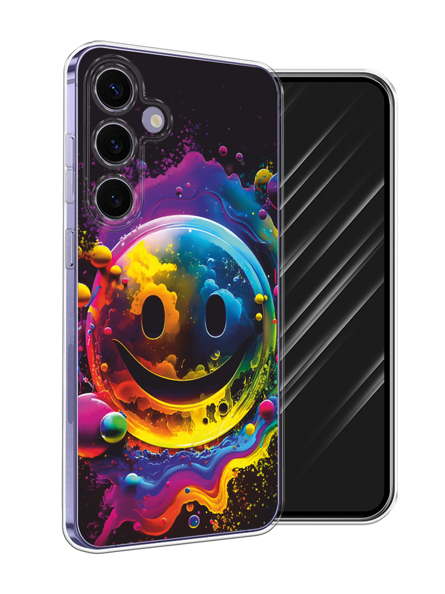 Чехол Awog на Samsung Galaxy S24 Plus "Кислотный смайл", Фиолетовый;желтый;синий, 2109150-1
Чехол Awog на Samsung Galaxy S24 Plus "Кислотный смайл", Фиолетовый;желтый;синий, 2109150-1