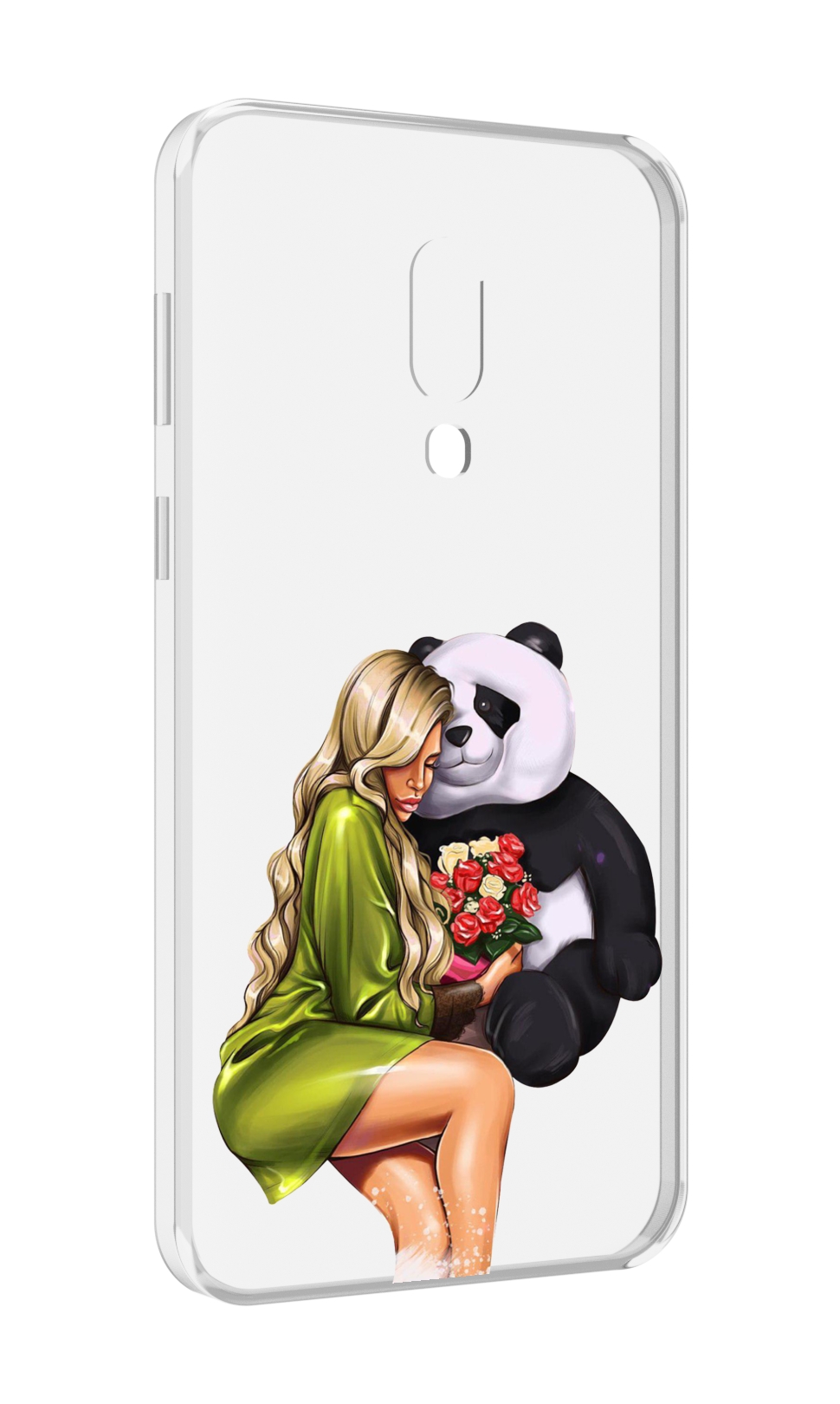 Чехол MyPads Девушка-с-пандой-с-букетом женский для Meizu 16 Plus / 16th Plus, Прозрачный, Tocco
Чехол MyPads Девушка-с-пандой-с-букетом женский для Meizu 16 Plus / 16th Plus, Прозрачный, Tocco