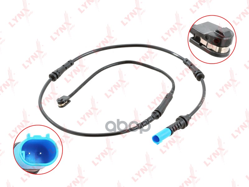 Датчик Износа Тормозных Колодок Bmw X3(G01) 17> / X5(G05) 18> / X6(G06) 19> / X7(G Lynxaut, BW1162
Датчик Износа Тормозных Колодок Bmw X3(G01) 17> / X5(G05) 18> / X6(G06) 19> / X7(G Lynxaut, BW1162