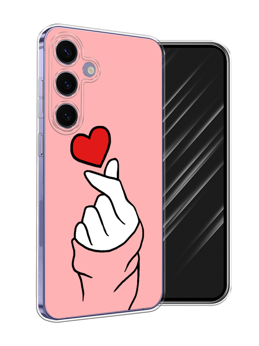 Чехол Awog на Samsung Galaxy S24 Plus "Милое сердечко", Белый;красный;черный, 2109150-1
Чехол Awog на Samsung Galaxy S24 Plus "Милое сердечко", Белый;красный;черный, 2109150-1
