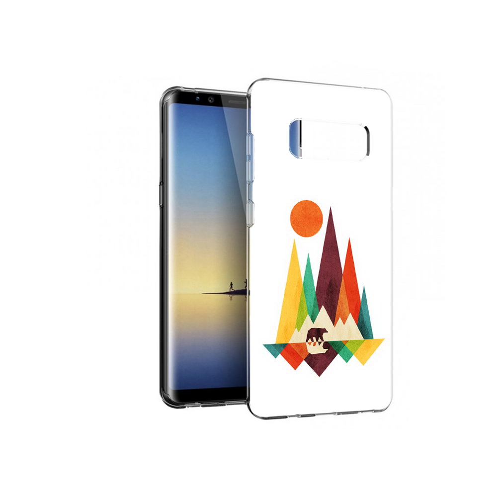 Чехол MyPads Tocco для Samsung Galaxy Note 8 нарисованные горы с медведем, Прозрачный, Tocco
Чехол MyPads Tocco для Samsung Galaxy Note 8 нарисованные горы с медведем, Прозрачный, Tocco