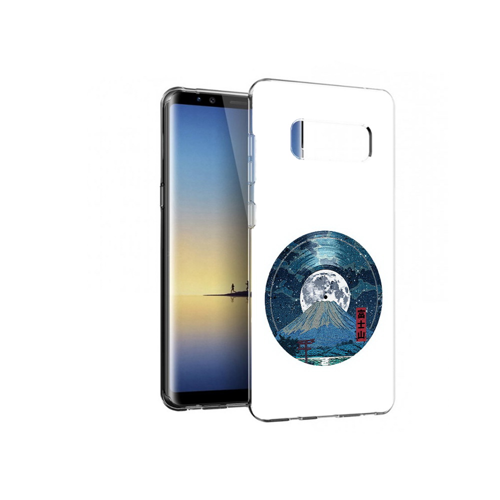 Чехол MyPads Tocco для Samsung Galaxy Note 8 нарисованная виниловая гора с луной, Прозрачный, Tocco
Чехол MyPads Tocco для Samsung Galaxy Note 8 нарисованная виниловая гора с луной, Прозрачный, Tocco