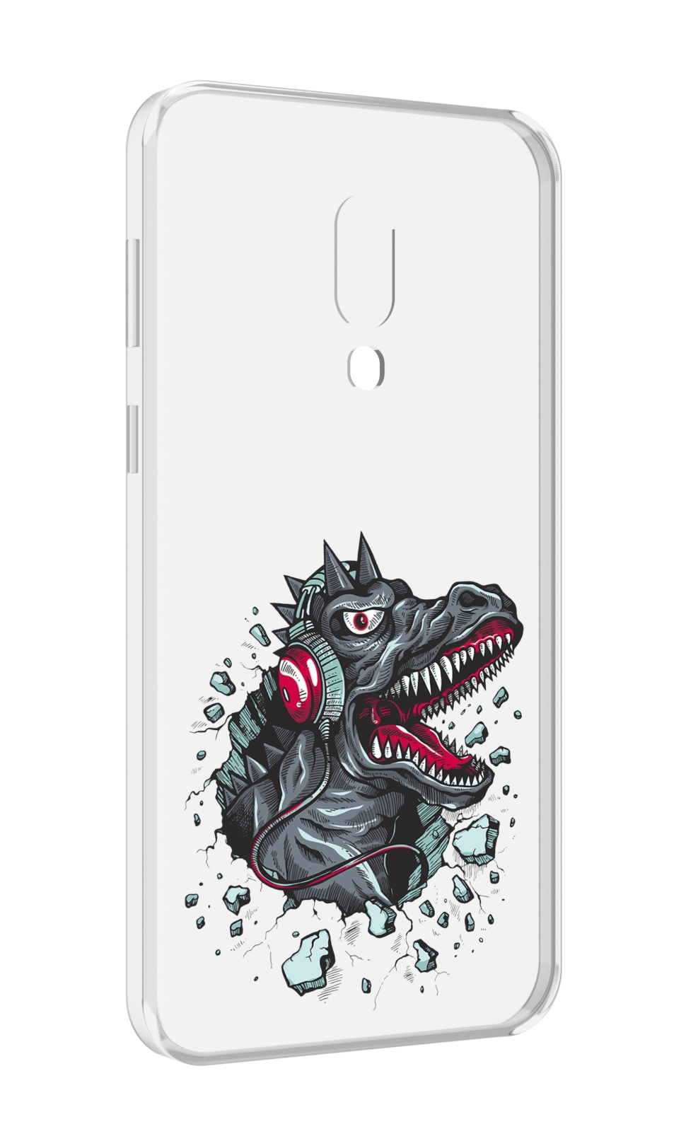 Чехол MyPads Нарисованный динозавр в наушниках для Meizu 16 Plus / 16th Plus, Прозрачный, Tocco
Чехол MyPads Нарисованный динозавр в наушниках для Meizu 16 Plus / 16th Plus, Прозрачный, Tocco