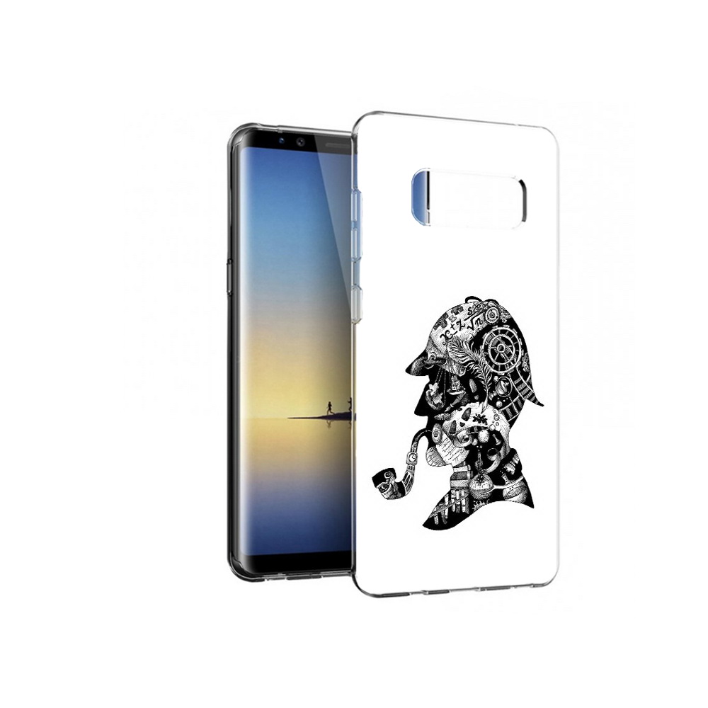 Чехол MyPads Tocco для Samsung Galaxy Note 8 мужчина с трубкой абстракция, Прозрачный, Tocco
Чехол MyPads Tocco для Samsung Galaxy Note 8 мужчина с трубкой абстракция, Прозрачный, Tocco