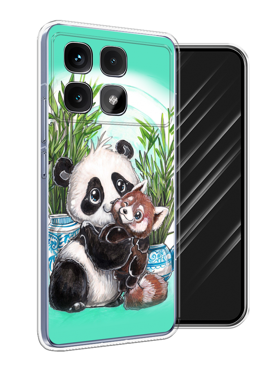 Чехол Awog на Xiaomi Redmi K70 Ultra "Друзья зверята", Бирюзовый;белый;черный, 323050-1
Чехол Awog на Xiaomi Redmi K70 Ultra "Друзья зверята", Бирюзовый;белый;черный, 323050-1