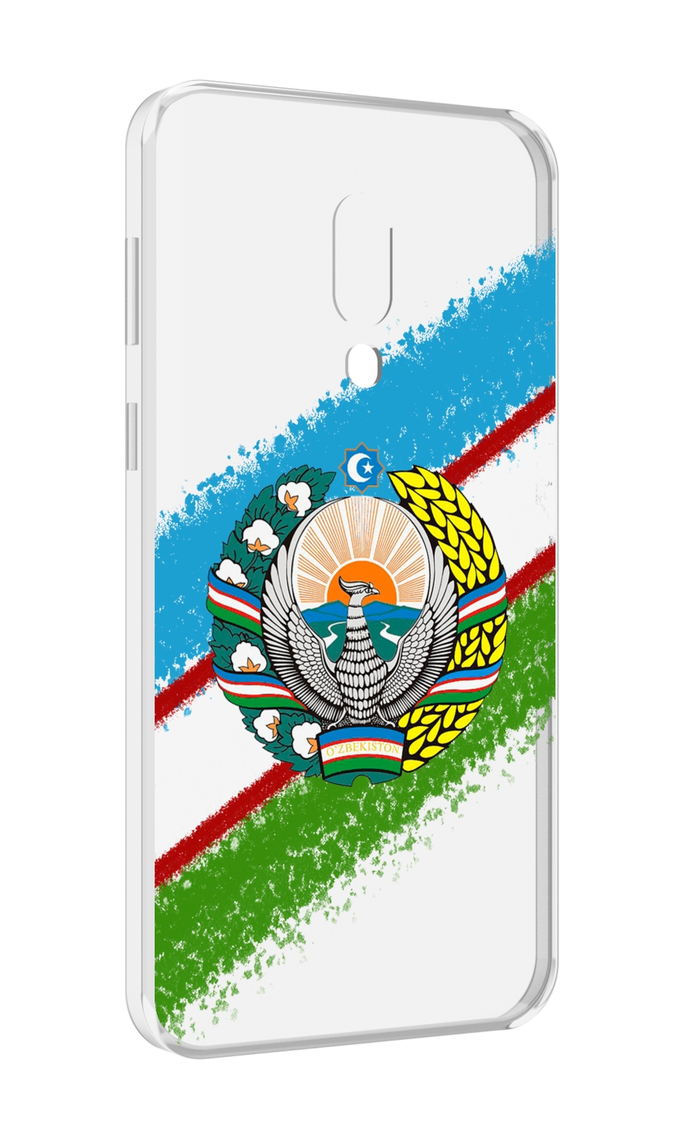Чехол MyPads Герб флаг Узбекистана для Meizu 16 Plus / 16th Plus, Прозрачный, Tocco
Чехол MyPads Герб флаг Узбекистана для Meizu 16 Plus / 16th Plus, Прозрачный, Tocco