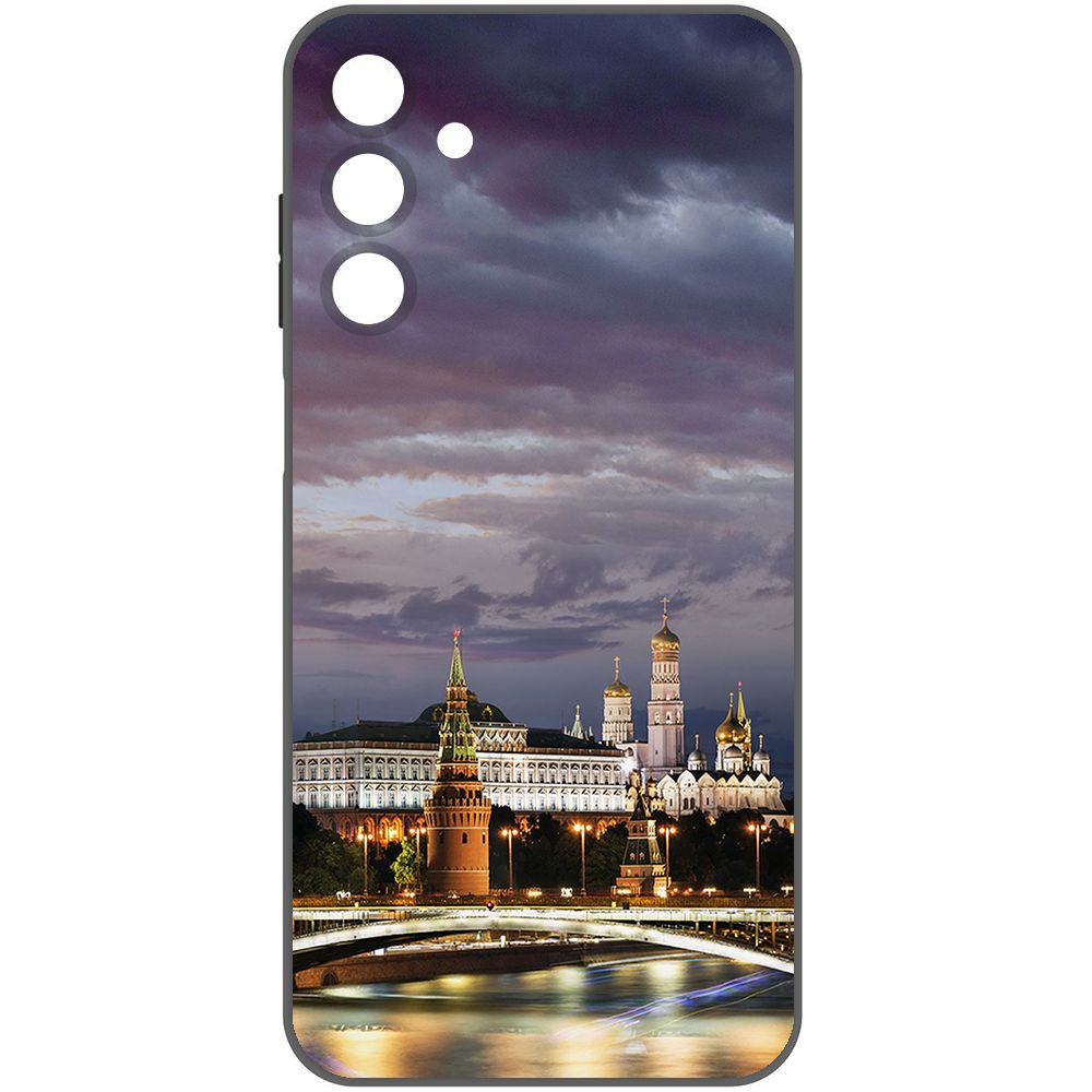 Чехол-накладка Soft Case Россия, Московский Кремль для Samsung Galaxy A15 4G A155, Черный
Чехол-накладка Soft Case Россия, Московский Кремль для Samsung Galaxy A15 4G A155, Черный