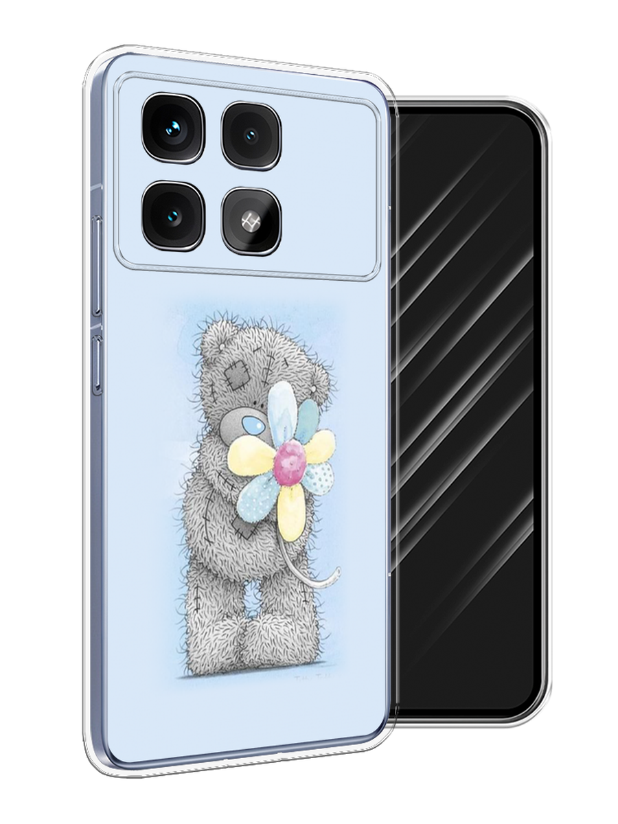 Чехол Awog на Xiaomi Redmi K70 Ultra "Me to you с ромашкой", Голубой;серый;желтый, 323050-1
Чехол Awog на Xiaomi Redmi K70 Ultra "Me to you с ромашкой", Голубой;серый;желтый, 323050-1