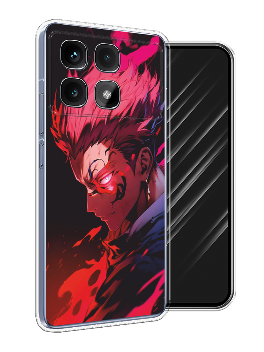 Чехол Awog на Xiaomi Redmi K70 Ultra "Взгляд Сукуны", Розовый;красный;черный, 323050-1
Чехол Awog на Xiaomi Redmi K70 Ultra "Взгляд Сукуны", Розовый;красный;черный, 323050-1