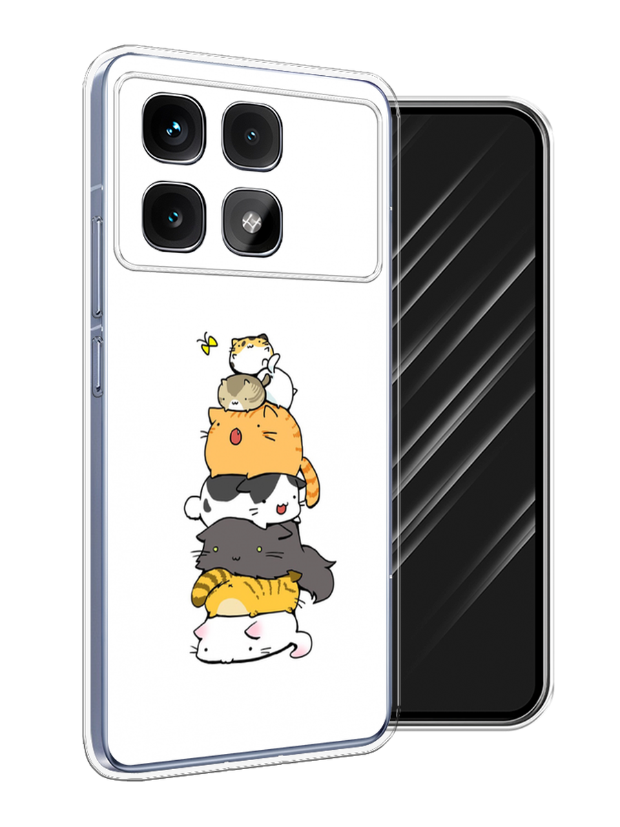Чехол Awog на Xiaomi Redmi K70 Ultra "Бутерброд из котиков", Коричневый;белый;серый, 323050-1
Чехол Awog на Xiaomi Redmi K70 Ultra "Бутерброд из котиков", Коричневый;белый;серый, 323050-1