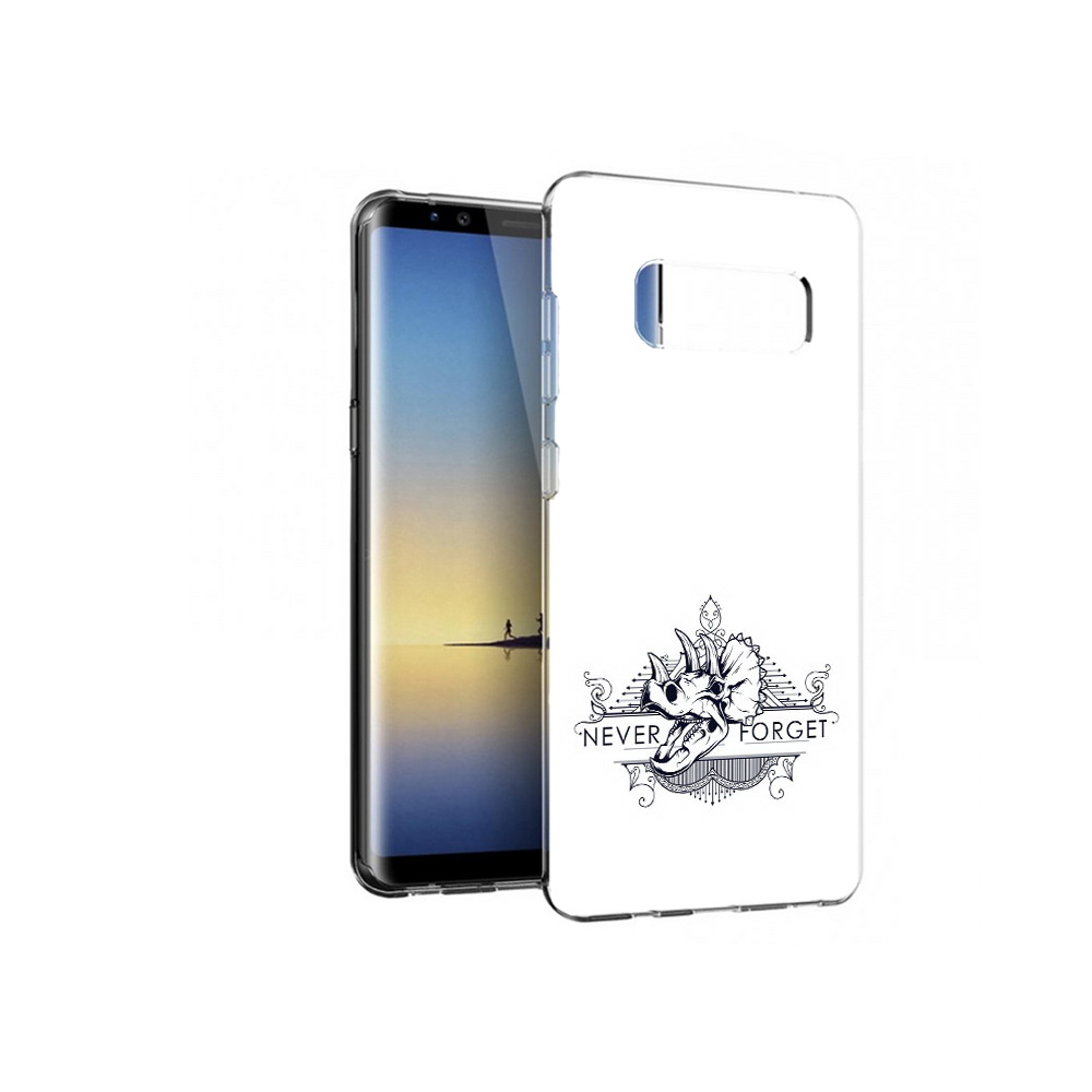 Чехол MyPads Tocco для Samsung Galaxy Note 8 логотип носорога никогда не забуду, Прозрачный, Tocco
Чехол MyPads Tocco для Samsung Galaxy Note 8 логотип носорога никогда не забуду, Прозрачный, Tocco
