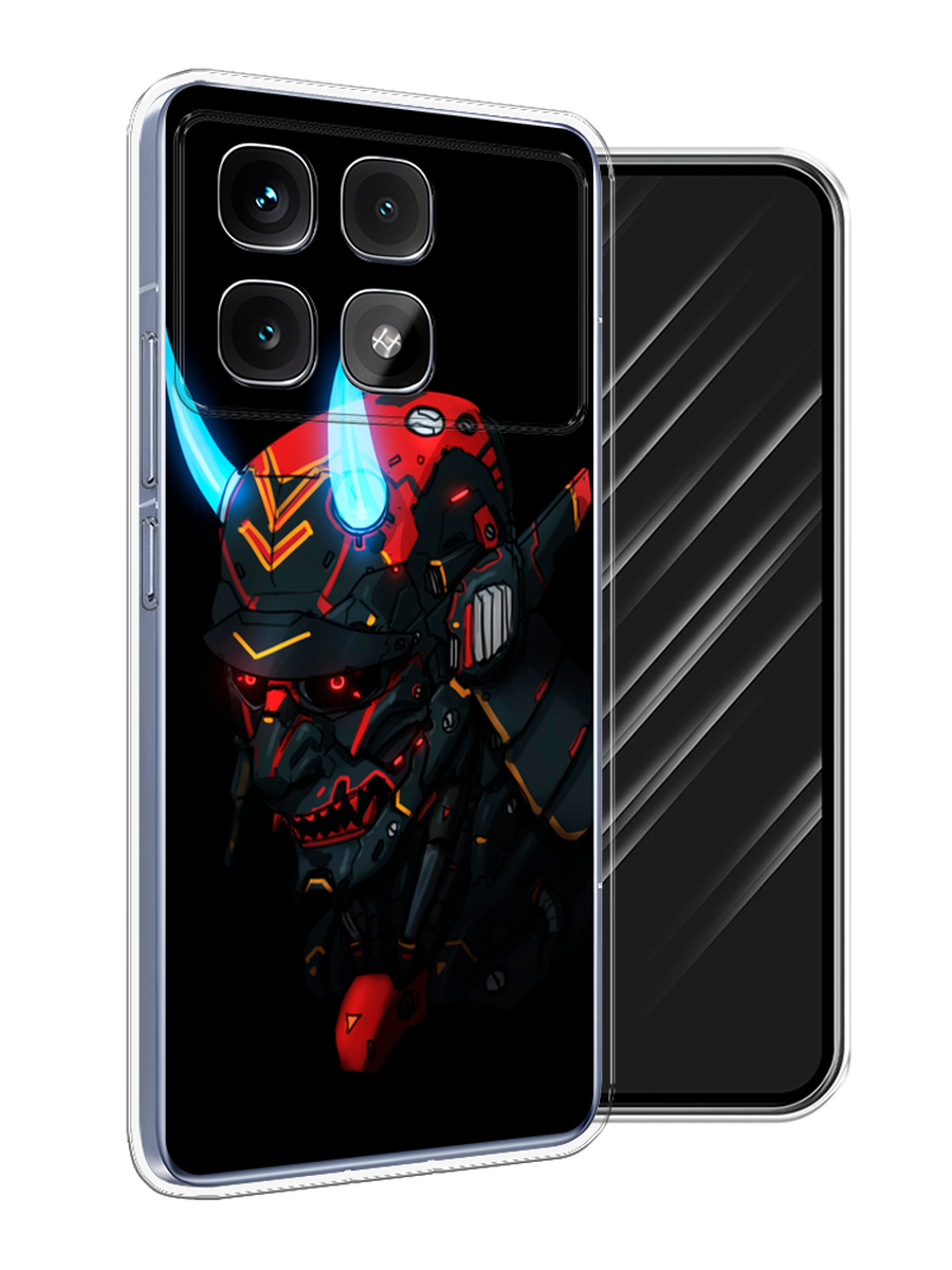 Чехол Awog на Xiaomi Redmi K70 Ultra "Неоновый самурай", Черный;красный;голубой, 323050-1
Чехол Awog на Xiaomi Redmi K70 Ultra "Неоновый самурай", Черный;красный;голубой, 323050-1