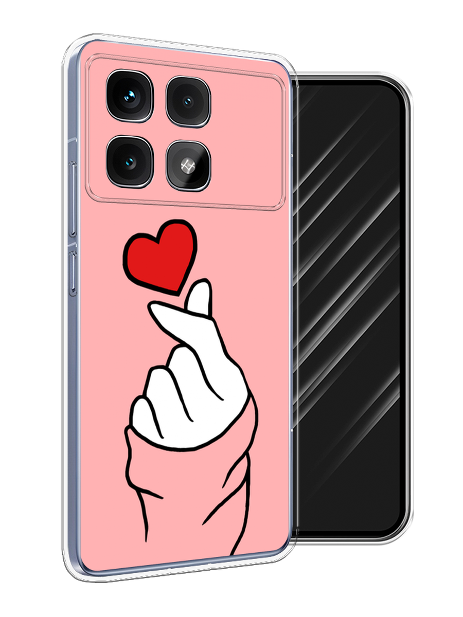 Чехол Awog на Xiaomi Redmi K70 Ultra "Милое сердечко", Белый;красный;черный, 323050-1
Чехол Awog на Xiaomi Redmi K70 Ultra "Милое сердечко", Белый;красный;черный, 323050-1
