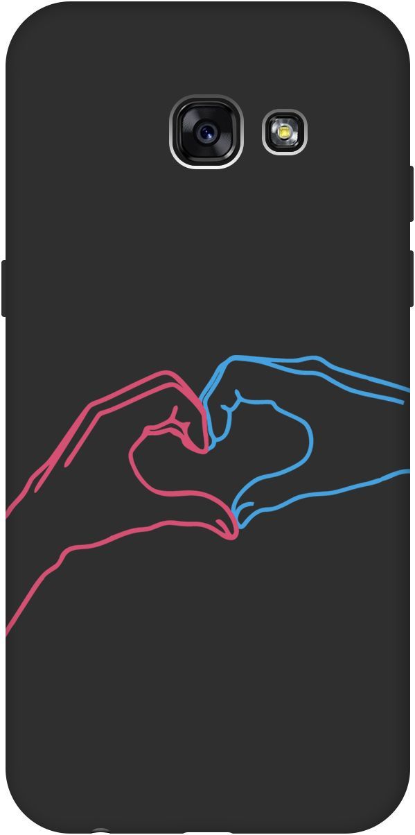Чехол на Samsung Galaxy A5 (2017) с принтом "Fall in Love" черный, Черный;голубой, 2517
Чехол на Samsung Galaxy A5 (2017) с принтом "Fall in Love" черный, Черный;голубой, 2517