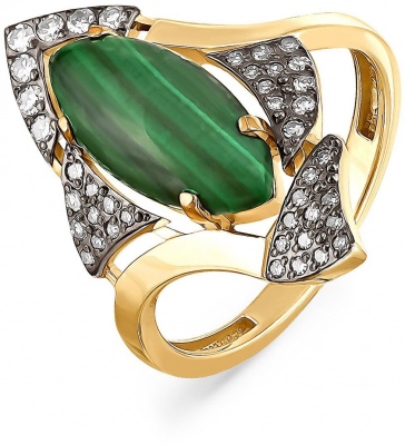 Кольцо из желтого золота с бриллиантом р. 18,5 Kabarovsky 11-21025-4600, 11-21025-4600 
Кольцо из желтого золота с бриллиантом р. 18,5 Kabarovsky 11-21025-4600, 11-21025-4600