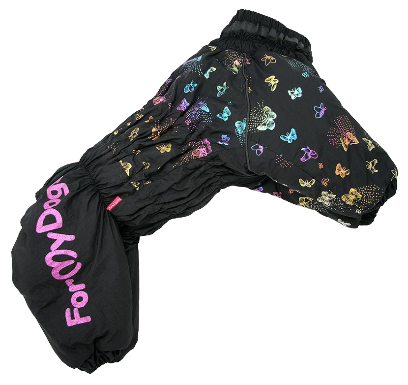 Комбинезон для собак For My Dogs Бабочки FW1120-2021 F () для девочек черный, 4616674123738
Комбинезон для собак For My Dogs Бабочки FW1120-2021 F () для девочек черный, 4616674123738