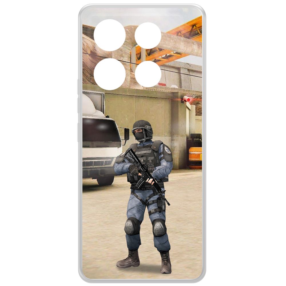 Чехол-накладка Krutoff Clear Case Cтандофф 2 - GIGN для INFINIX Note 40 Pro 5G, Прозрачный
Чехол-накладка Krutoff Clear Case Cтандофф 2 - GIGN для INFINIX Note 40 Pro 5G, Прозрачный