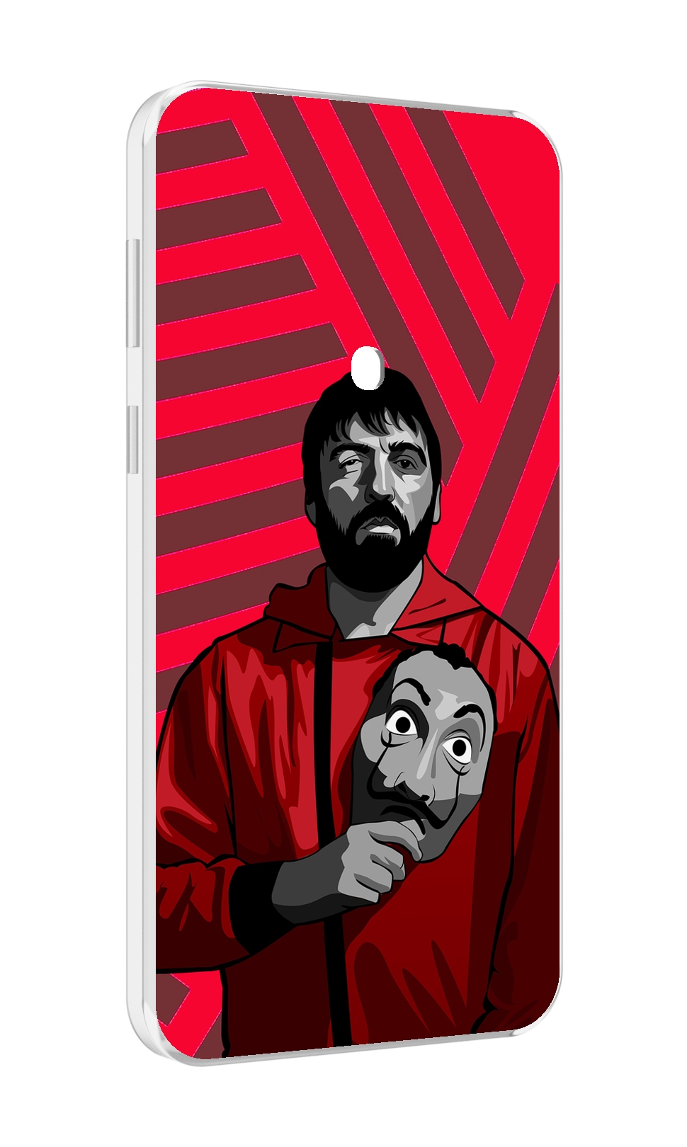 Чехол MyPads Богата-Бумажный-дом для Meizu 16 Plus / 16th Plus, Прозрачный, Tocco
Чехол MyPads Богата-Бумажный-дом для Meizu 16 Plus / 16th Plus, Прозрачный, Tocco