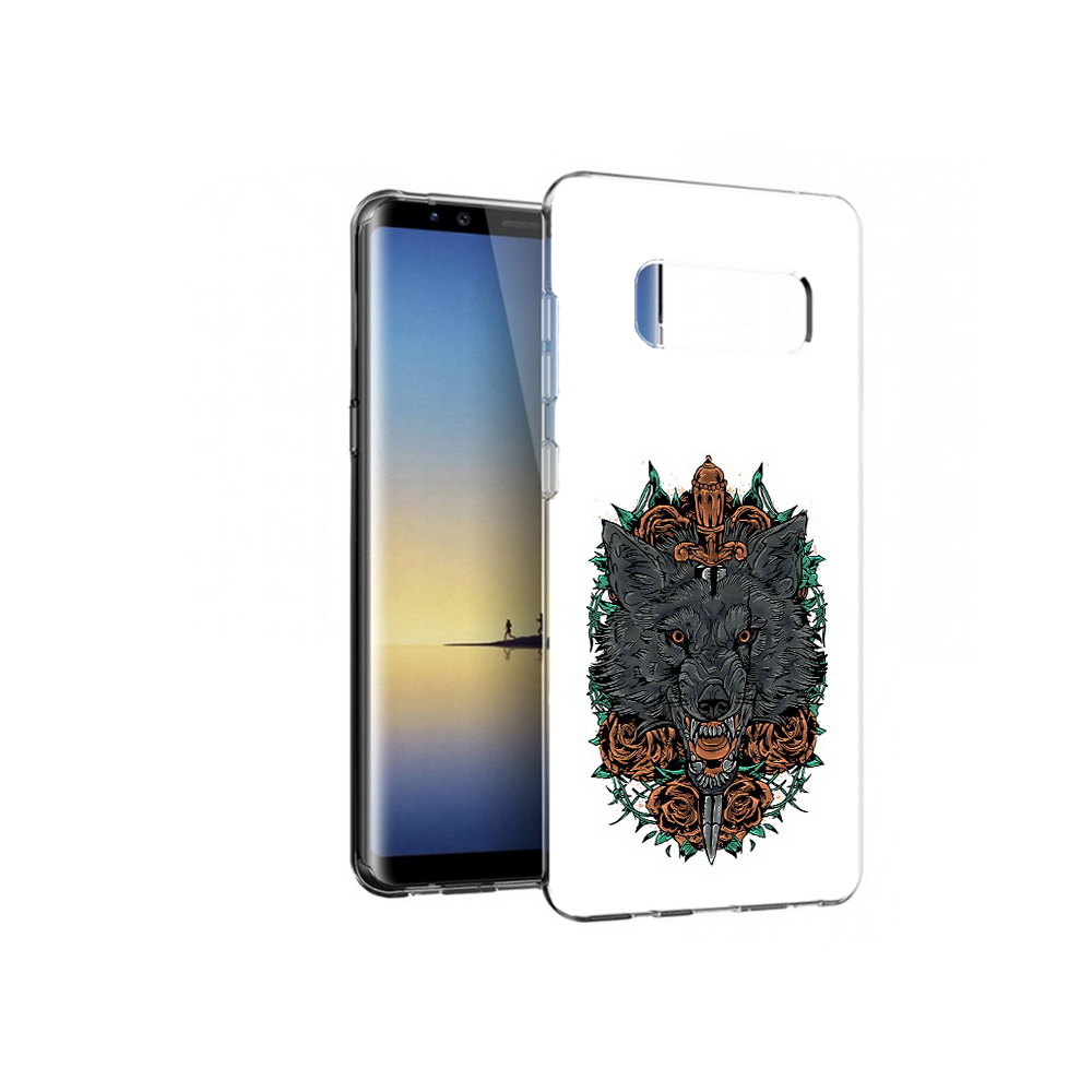 Чехол MyPads Tocco для Samsung Galaxy Note 8 красивый злой волк, Прозрачный, Tocco
Чехол MyPads Tocco для Samsung Galaxy Note 8 красивый злой волк, Прозрачный, Tocco